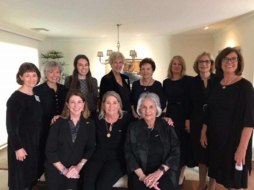 A group of Alumnae Initiates - Phoenix AA