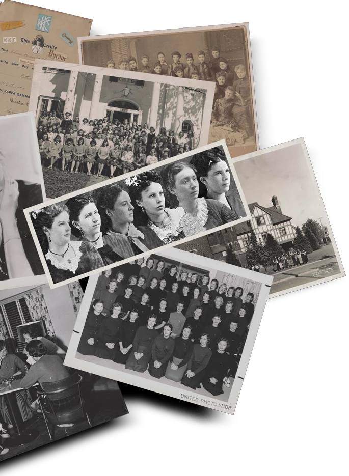 2021 Founders Day Collage of historical photos.