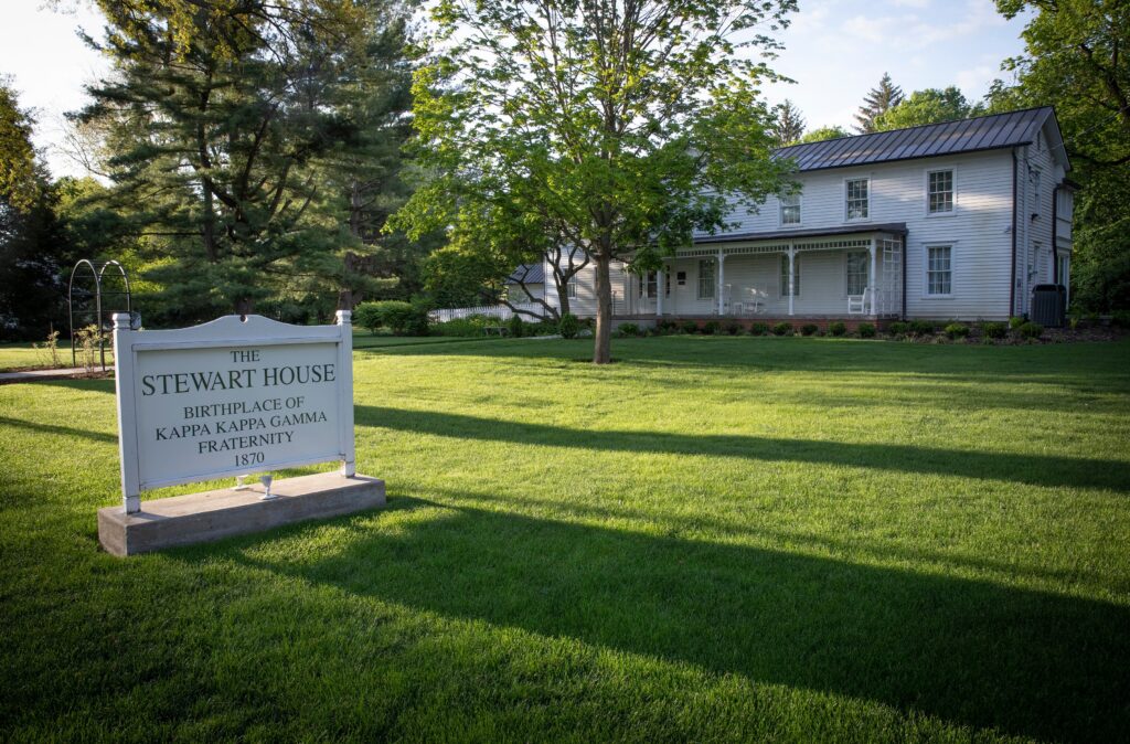 A photo of The Stewart House