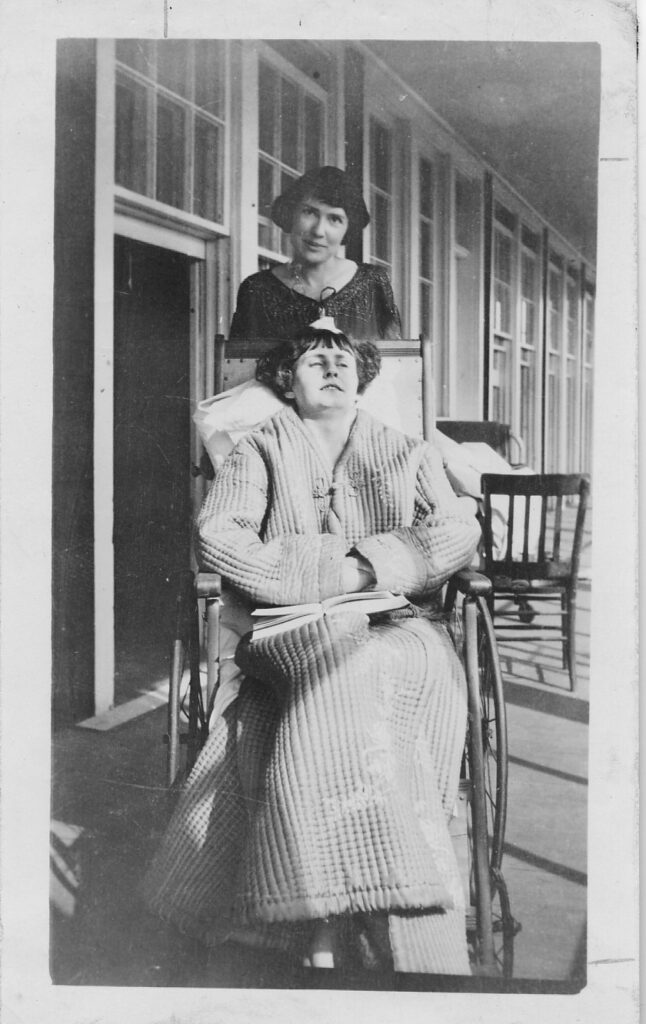 Rose_MuskokaCottage1927