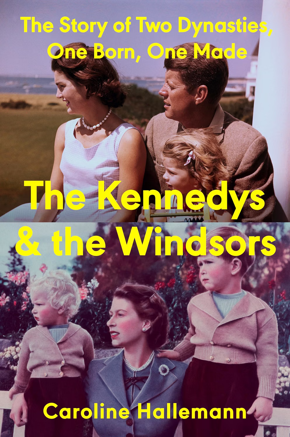 Kennedys and Windsors Cover